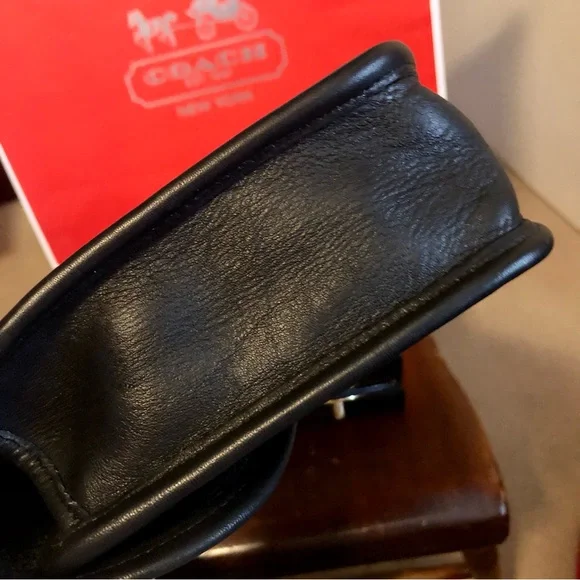 Coach Vintage Mens Turnlock Clutch 9971 - Picture 11 of 14